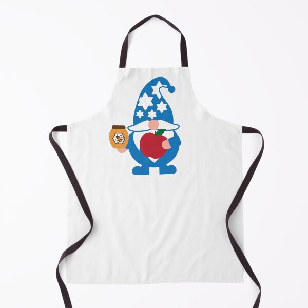 Item preview, Cute Gnome holding Apple and Honey Jar designed and sold by sigdesign.