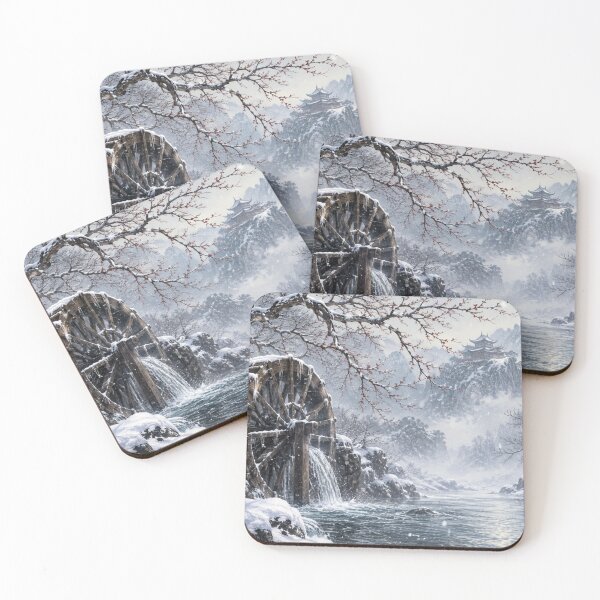 Item preview, Old watermill on the river designed and sold by Sigtrix.