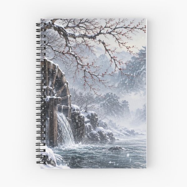 Item preview, Old watermill on the river designed and sold by Sigtrix.