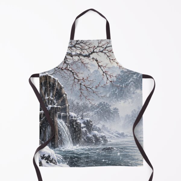 Item preview, Old watermill on the river designed and sold by Sigtrix.