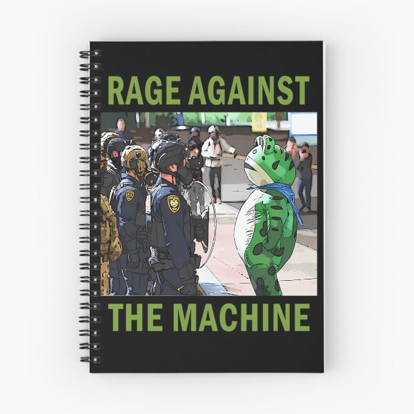Item preview, Rage Against The Machine Portland Frog Protest Resist designed and sold by Eyuka.