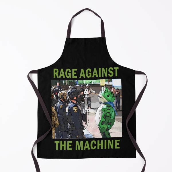 Artikelvorschau, Rage Against The Machine Portland Frog Protest Resist entworfen und verkauft von Eyuka.