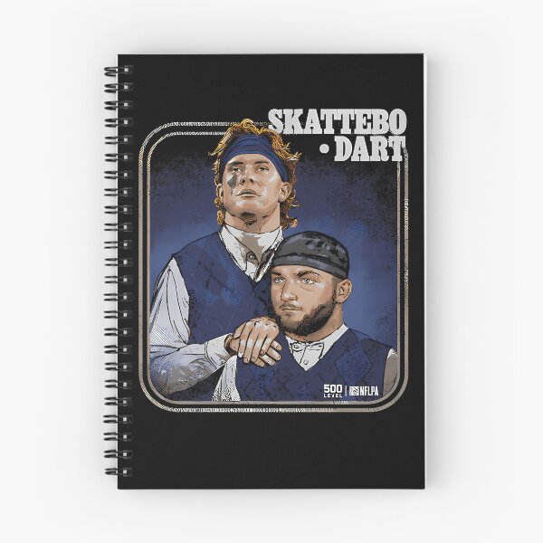 Item preview, Skattebo Dart Football Players Portrait Blue designed and sold by Eyuka.