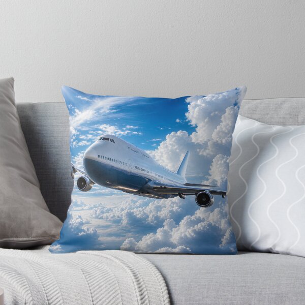 Aperçu de l'œuvre Avion gros porteur créée et vendue par JETJETDesign.