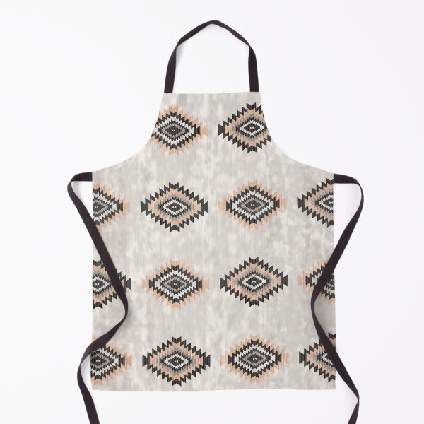 Item preview, Neutral Southwestern Boho Tribal Geometric Micro Pattern designed and sold by Momoko-Hikaru.