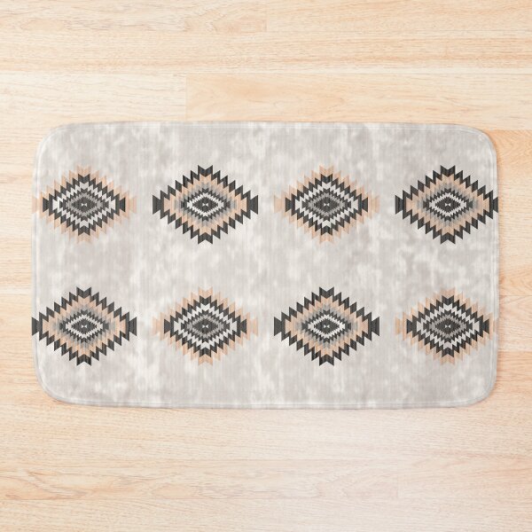 Item preview, Neutral Southwestern Boho Tribal Geometric Micro Pattern designed and sold by Momoko-Hikaru.