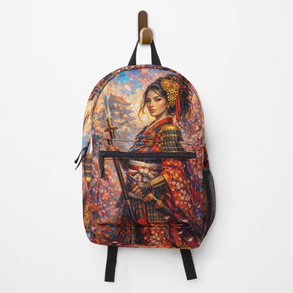 Item preview, Nakano Takeko - Japanese female Samurai Painting designed and sold by GalleryKauffeld.
