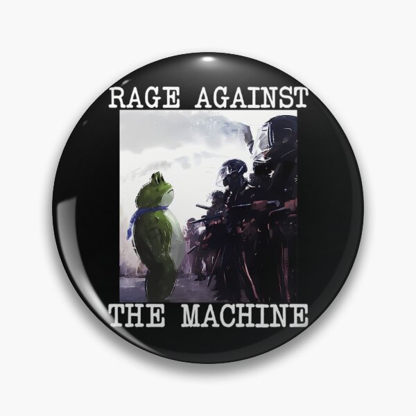 Item preview, Rage Against The Machine Portland Frog Protest Police Riot designed and sold by Eyuka.