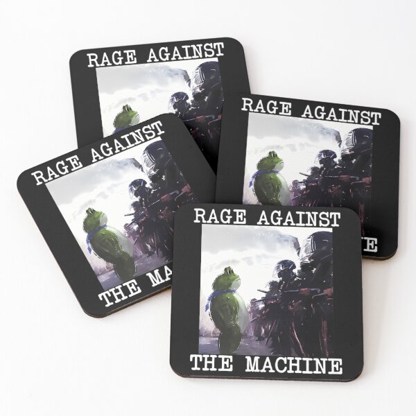 Item preview, Rage Against The Machine Portland Frog Protest Police Riot designed and sold by Eyuka.