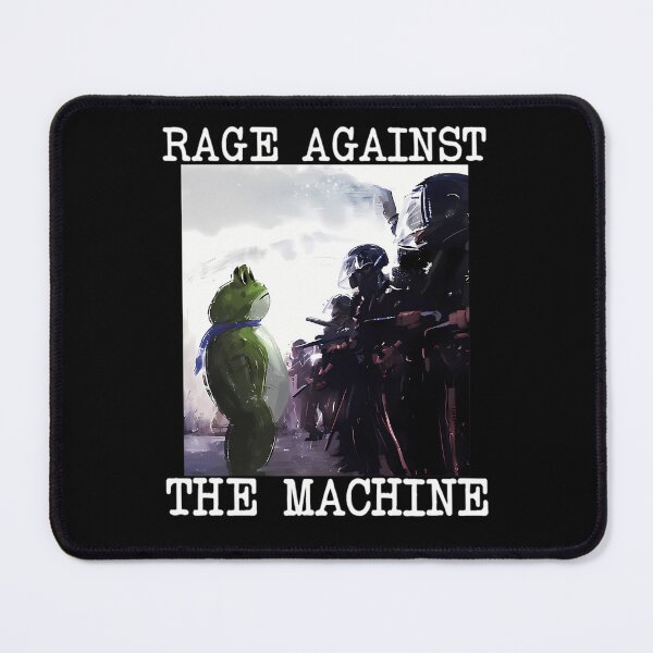 Item preview, Rage Against The Machine Portland Frog Protest Police Riot designed and sold by Eyuka.