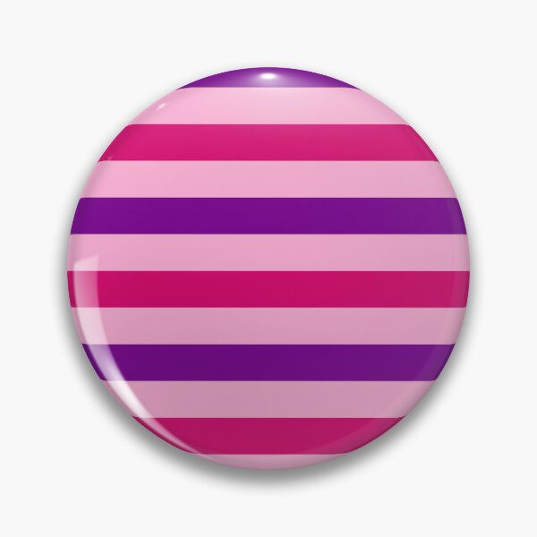 Item preview, Purple And Pink Stripes Design Pink  designed and sold by PatternTitan.