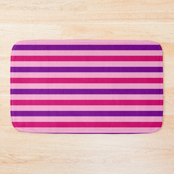 Item preview, Purple And Pink Stripes Design Pink  designed and sold by PatternTitan.