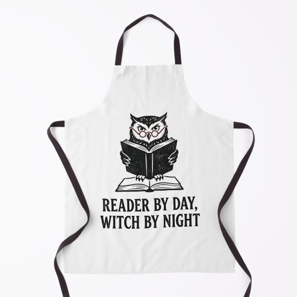 Item preview, Reader by Day Witch by Night Bookish Owl Reading a Book Literary Aesthetic designed and sold by raedattia.