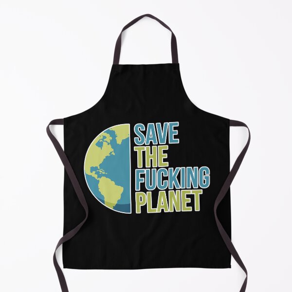 Item preview, Save The Fucking Planet Environmental Design designed and sold by Comunicazione360.