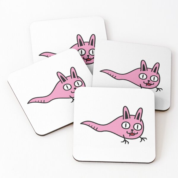 Item preview, A flying Obake rabbit monster is coming for you! designed and sold by Wurstlady.