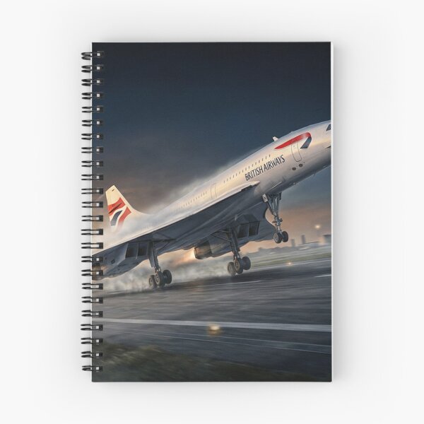 Item preview, Concorde Takeoff Beneath Crescent Moon designed and sold by Airpower Art.