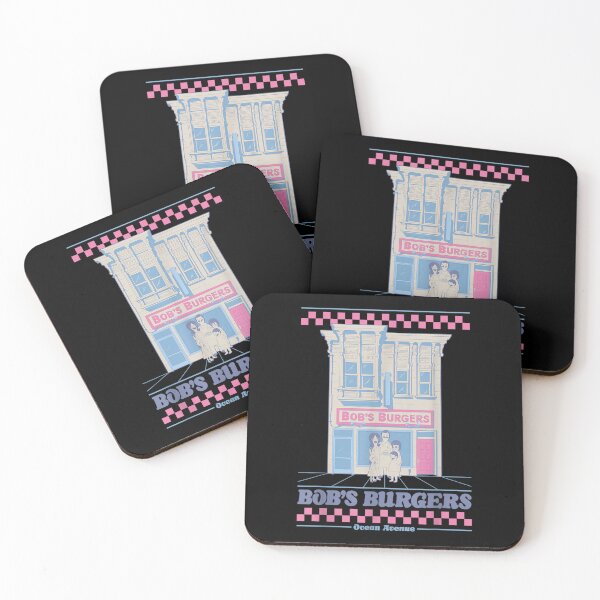 Item preview, Bobs Burger Restaurant Ocean Avenue designed and sold by Foxintheloart.