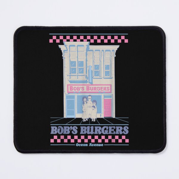 Item preview, Bobs Burger Restaurant Ocean Avenue designed and sold by Foxintheloart.