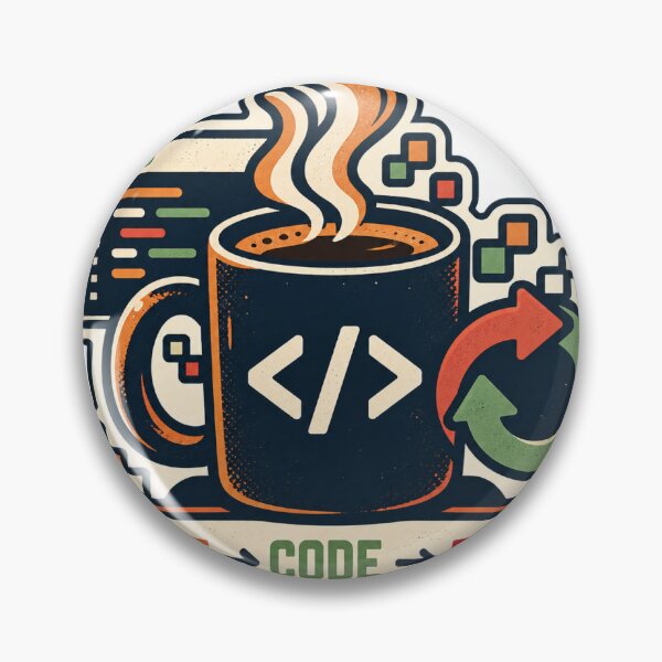 Item preview, Coffee-Code-Repeat designed and sold by luxo-design.