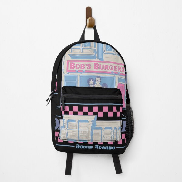 Item preview, Bobs Burger Restaurant Ocean Avenue designed and sold by Foxintheloart.
