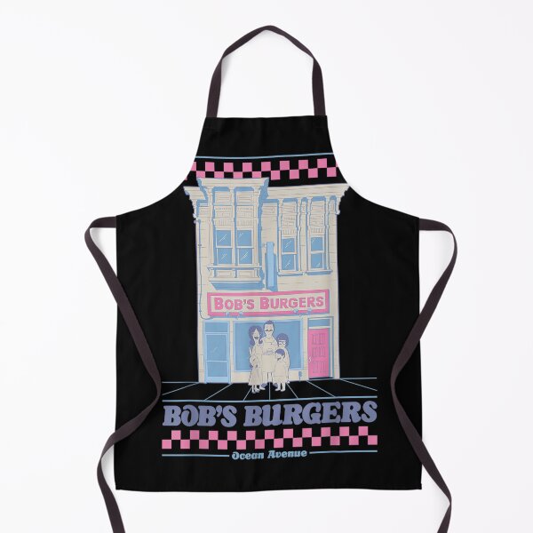 Item preview, Bobs Burger Restaurant Ocean Avenue designed and sold by Foxintheloart.