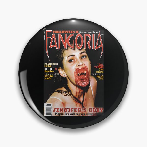 Item preview, Bloody Vampire Woman Horror Magazine Cover designed and sold by TheGOATFx.