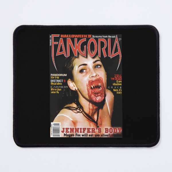 Item preview, Bloody Vampire Woman Horror Magazine Cover designed and sold by TheGOATFx.