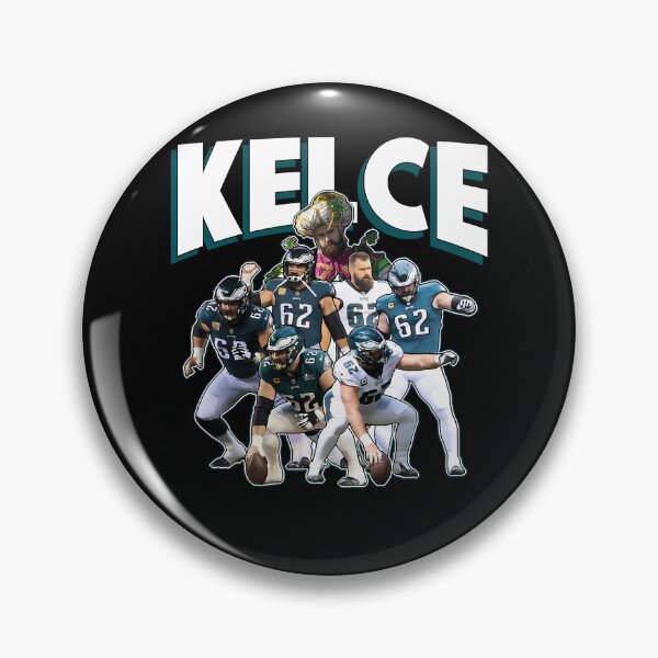 Item preview, Jason Kelce Philadelphia Football Legend Number Sixty Two designed and sold by Eyuka.