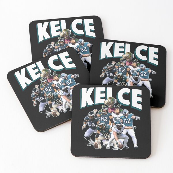 Item preview, Jason Kelce Philadelphia Football Legend Number Sixty Two designed and sold by Eyuka.