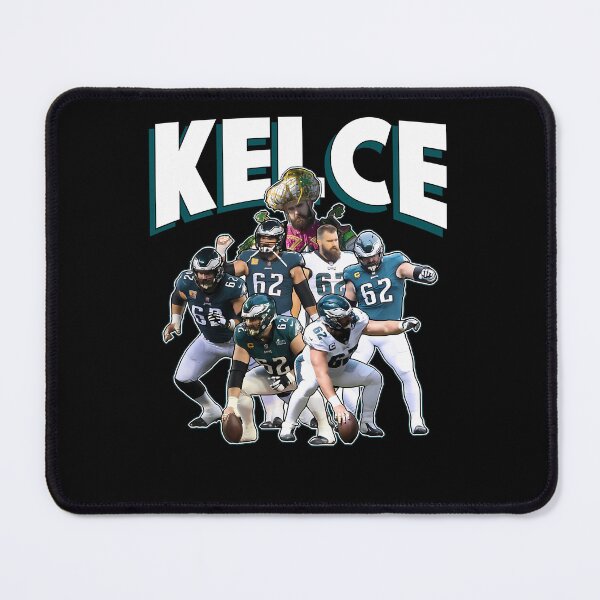 Item preview, Jason Kelce Philadelphia Football Legend Number Sixty Two designed and sold by Eyuka.