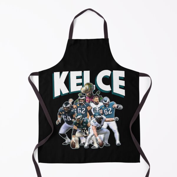 Item preview, Jason Kelce Philadelphia Football Legend Number Sixty Two designed and sold by Eyuka.