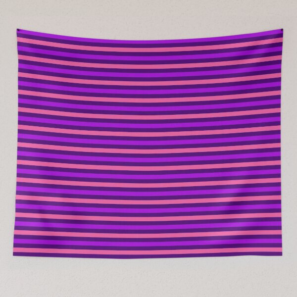Item preview, Purple And Pink Stripes Design Purple  designed and sold by PatternTitan.