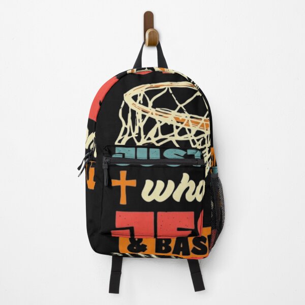 Item preview, Just A Girl Who Loves Jesus And Basketball Vintage Christian Athlete designed and sold by haitrieuic96.