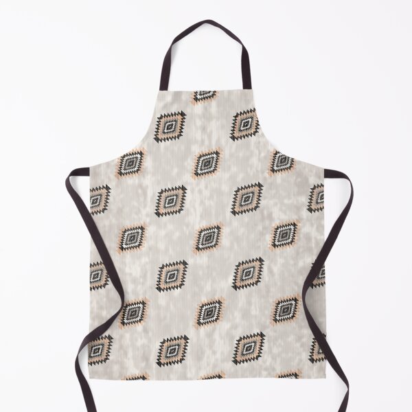 Item preview, Neutral Southwestern Boho Tribal Geometric Diagonal Pattern designed and sold by Momoko-Hikaru.