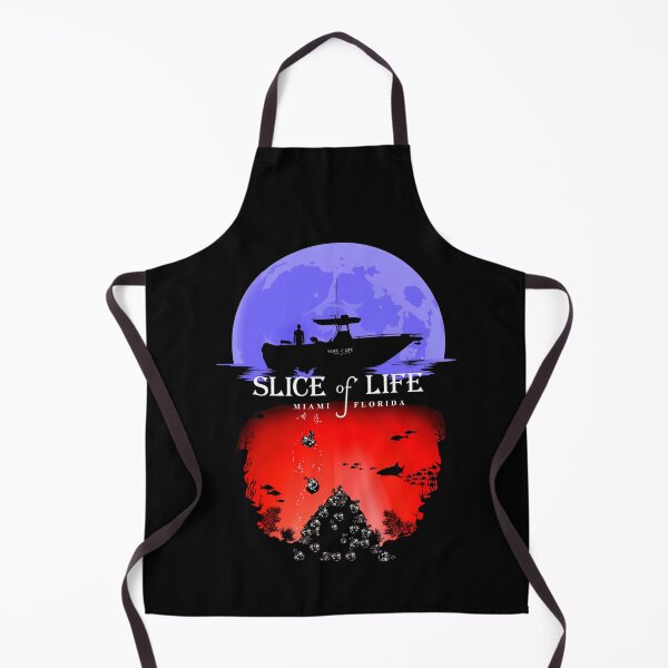 Item preview, Boat Silhouette Purple Moon Red Underwater designed and sold by LynxTG.