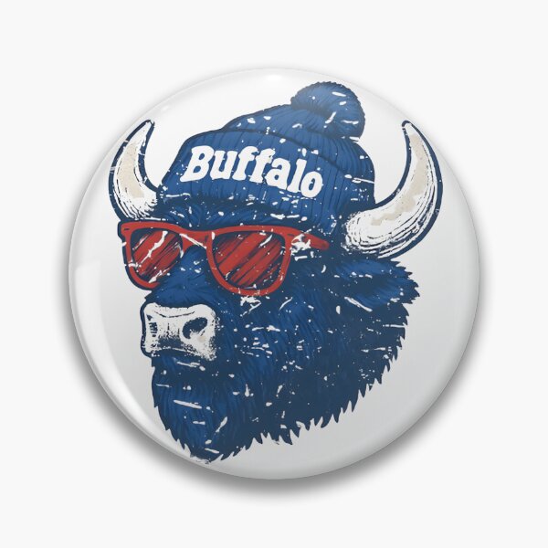 Item preview, Cool Blue Buffalo designed and sold by Astrolunarruk.
