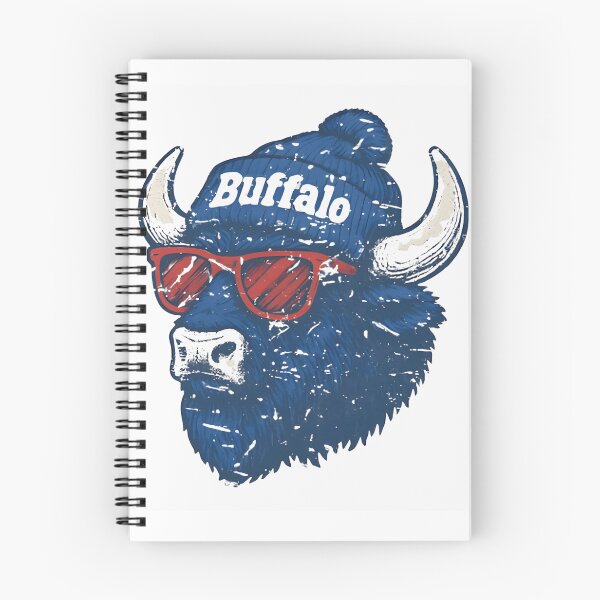 Item preview, Cool Blue Buffalo designed and sold by Astrolunarruk.