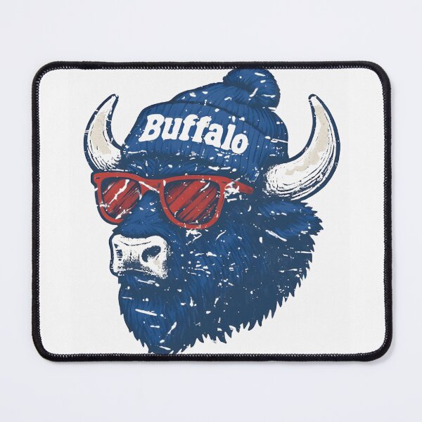 Item preview, Cool Blue Buffalo designed and sold by Astrolunarruk.