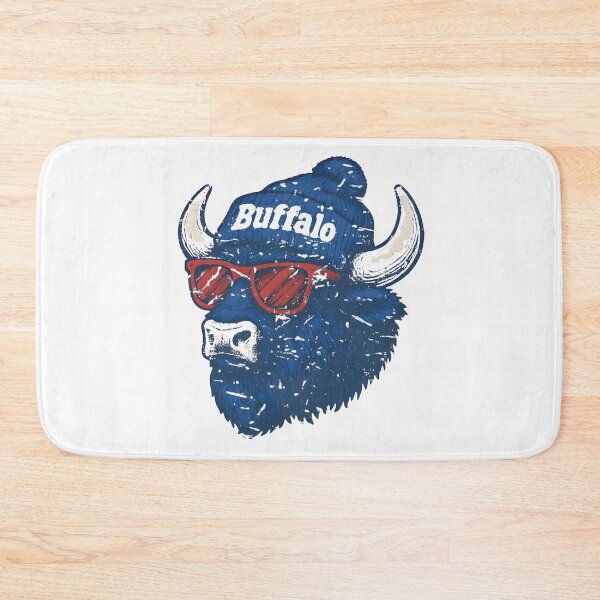 Item preview, Cool Blue Buffalo designed and sold by Astrolunarruk.