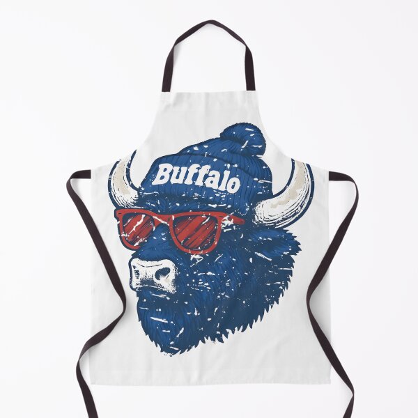 Item preview, Cool Blue Buffalo designed and sold by Astrolunarruk.