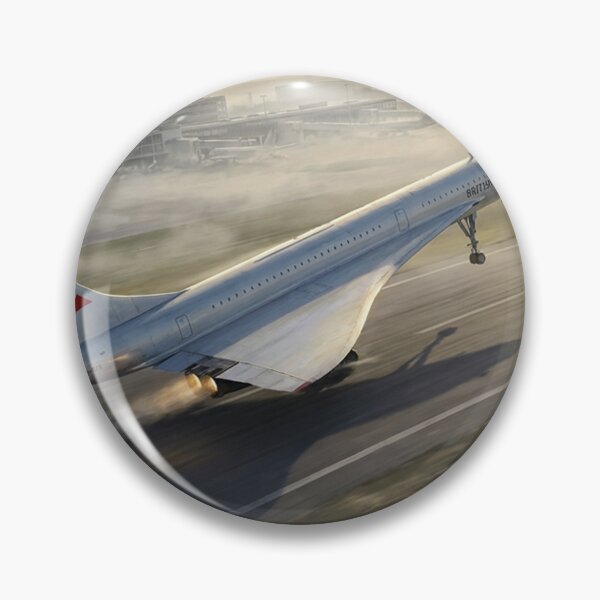 Item preview, Concorde Climbing Steeply Over the City designed and sold by Airpower Art.
