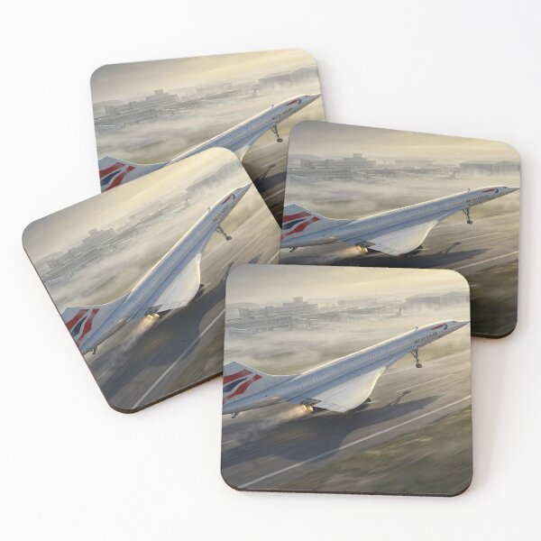 Item preview, Concorde Climbing Steeply Over the City designed and sold by Airpower Art.