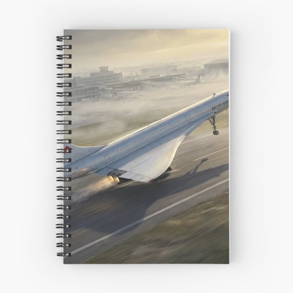 Item preview, Concorde Climbing Steeply Over the City designed and sold by Airpower Art.