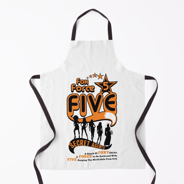 Item preview, Secret Agents Foxy Force Team designed and sold by Indiescha.