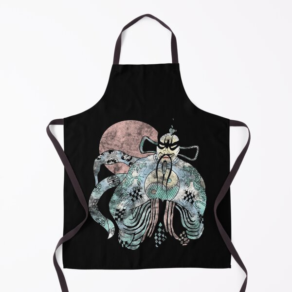 Item preview, Ancient Chinese Sorcerer Yin Yang Dragon designed and sold by Indiescha.