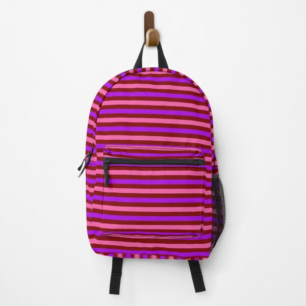 Item preview, Purple And Pink Stripes Design Red designed and sold by PatternTitan.