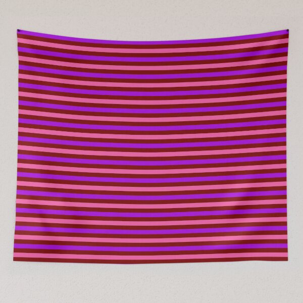 Item preview, Purple And Pink Stripes Design Red  designed and sold by PatternTitan.