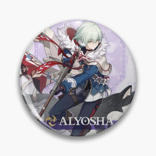 Item preview, Alyosha designed and sold by Lauwuuh.