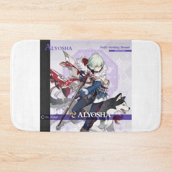 Item preview, Alyosha designed and sold by Lauwuuh.