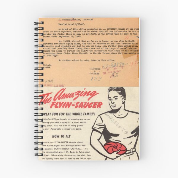 Item preview, UFO - DECLASSIFIED 65_hs1-834228961_62-hq-83894_section_4_page176 designed and sold by CG17s.